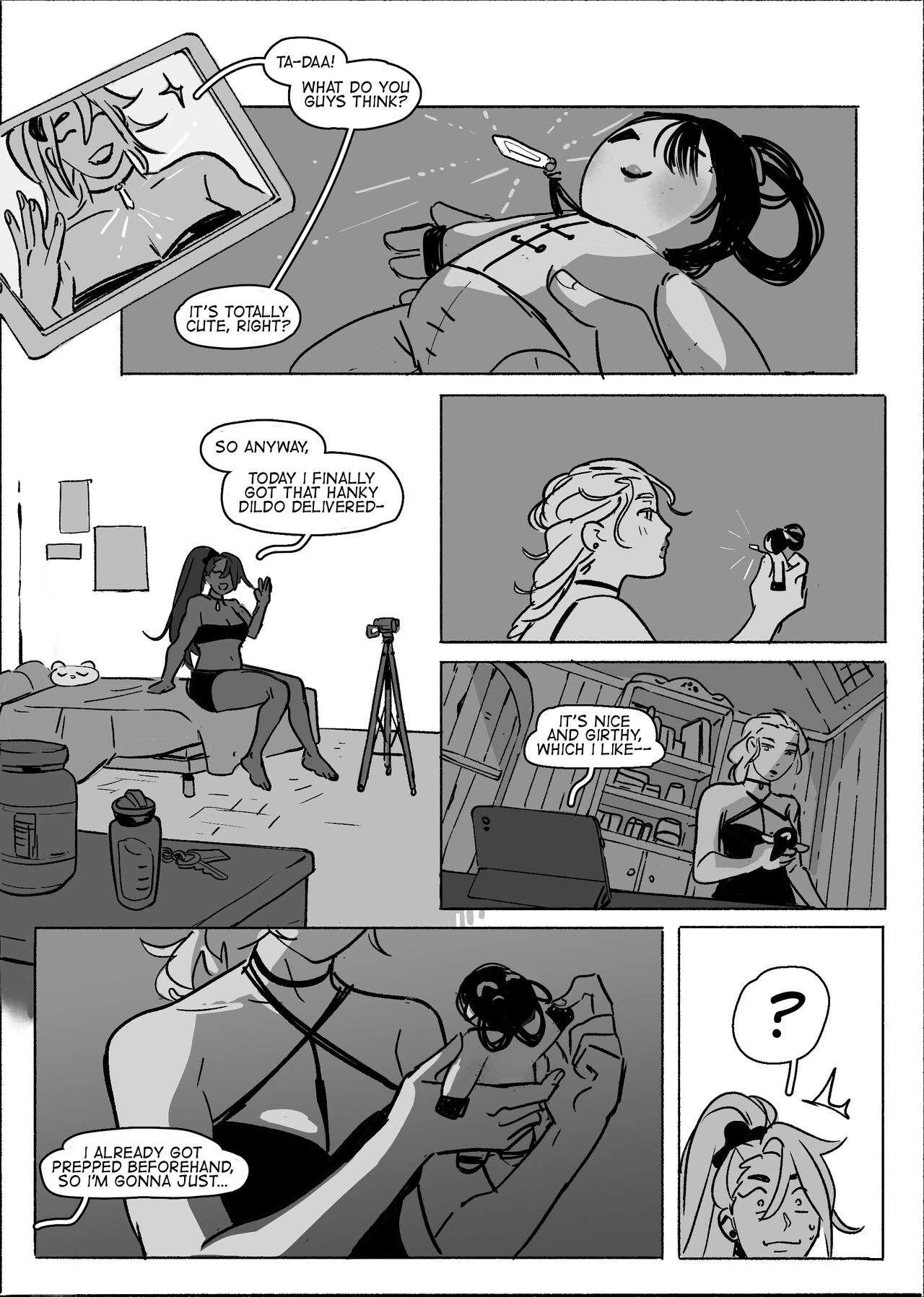 My Secret Admirer is a Witch? porn comic picture 16