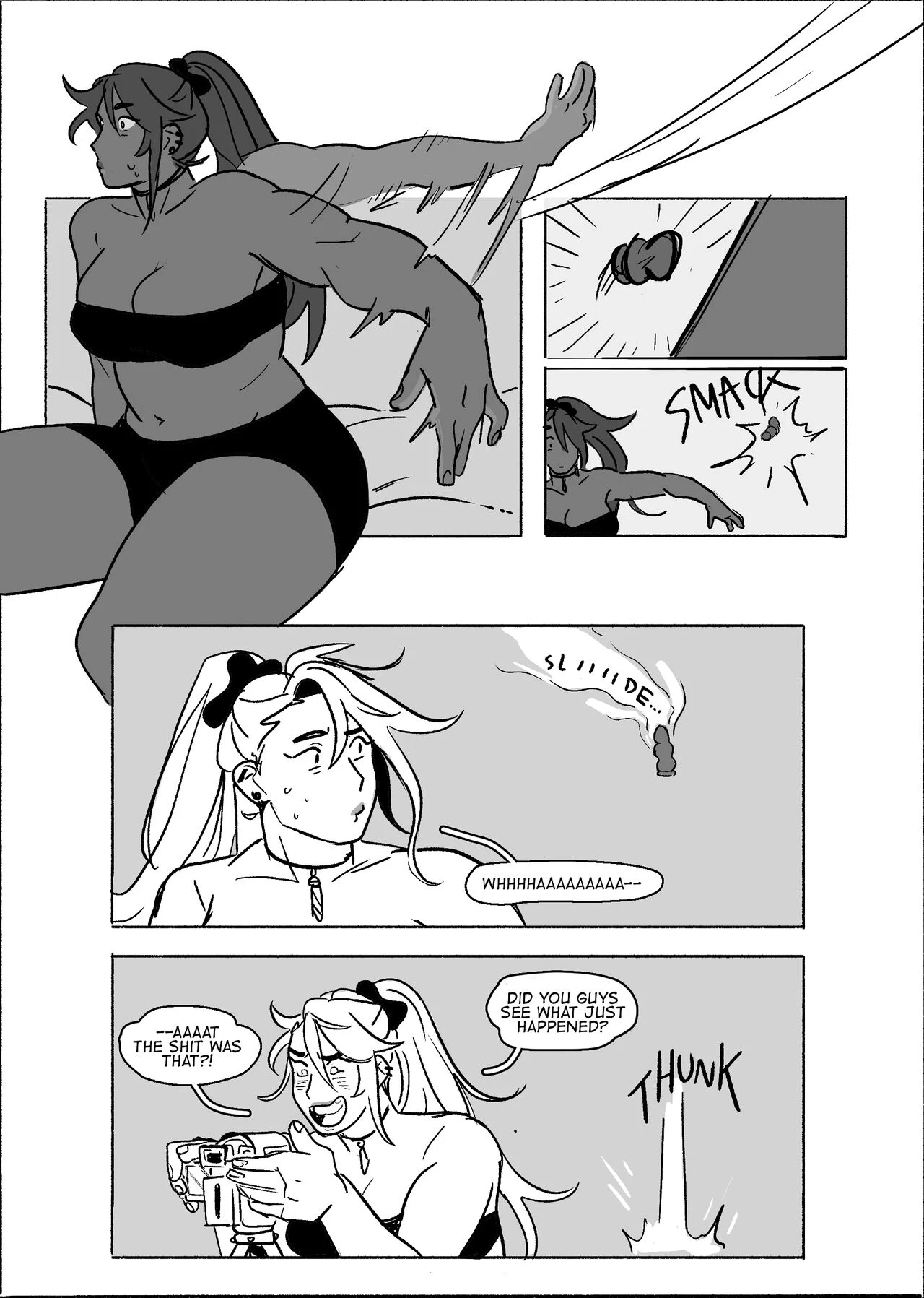 My Secret Admirer is a Witch? porn comic picture 17