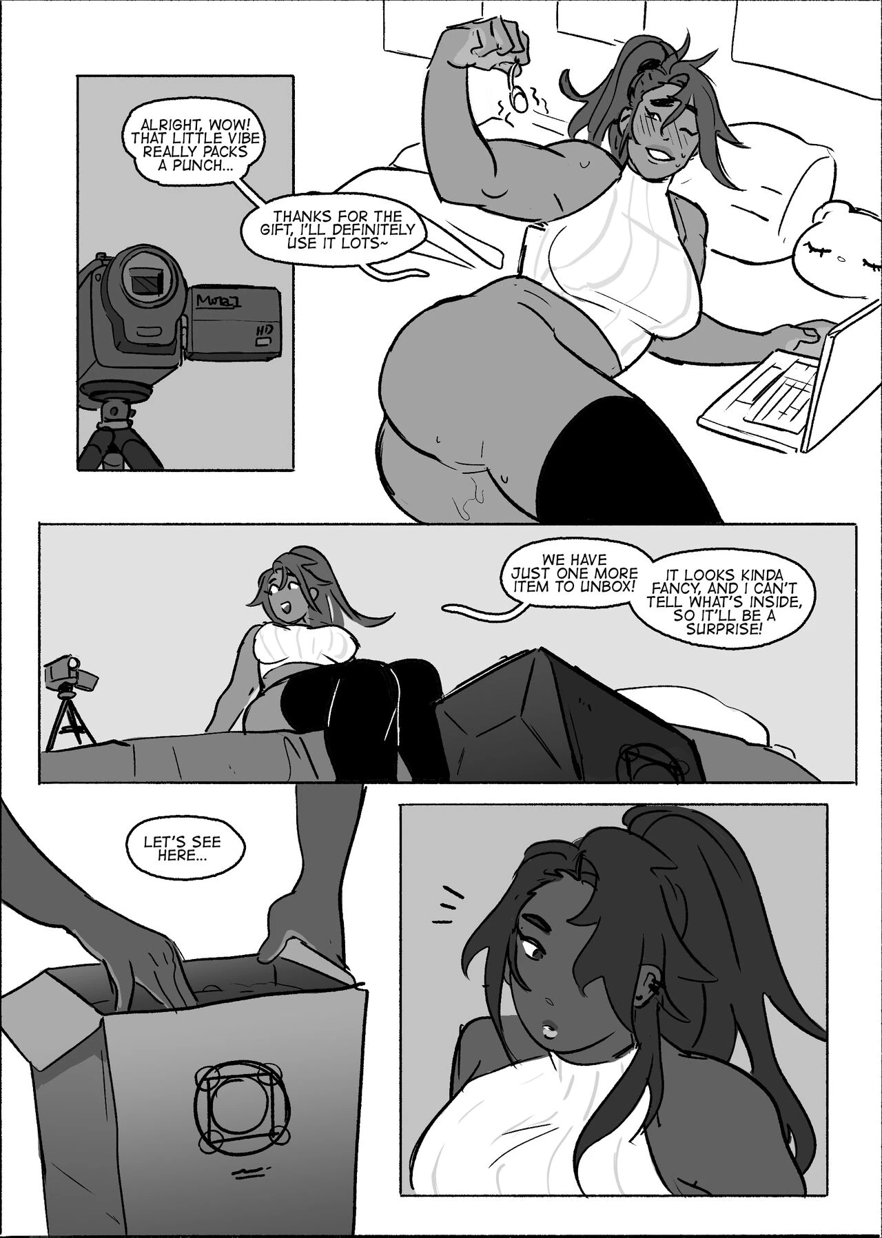 My Secret Admirer is a Witch? porn comic picture 2