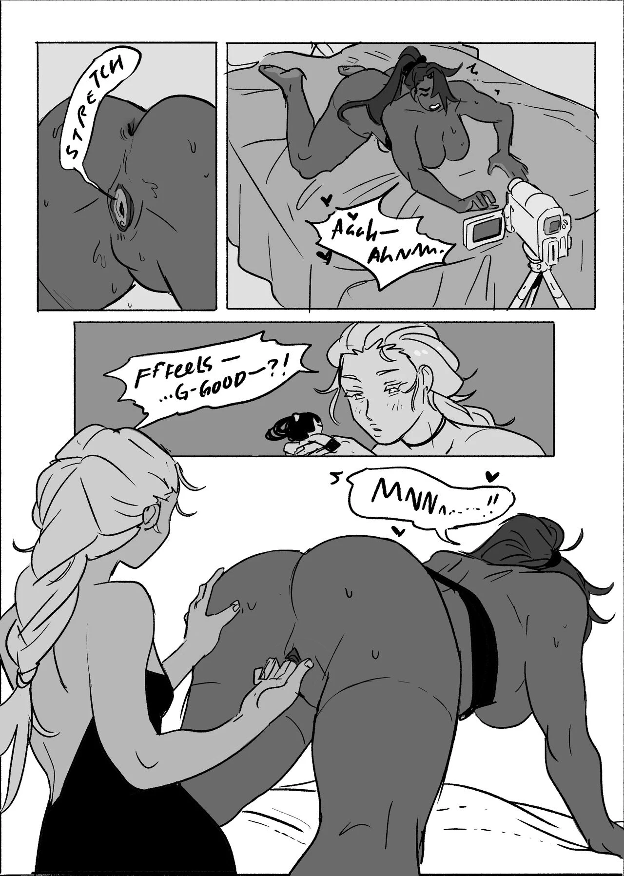 My Secret Admirer is a Witch? porn comic picture 21