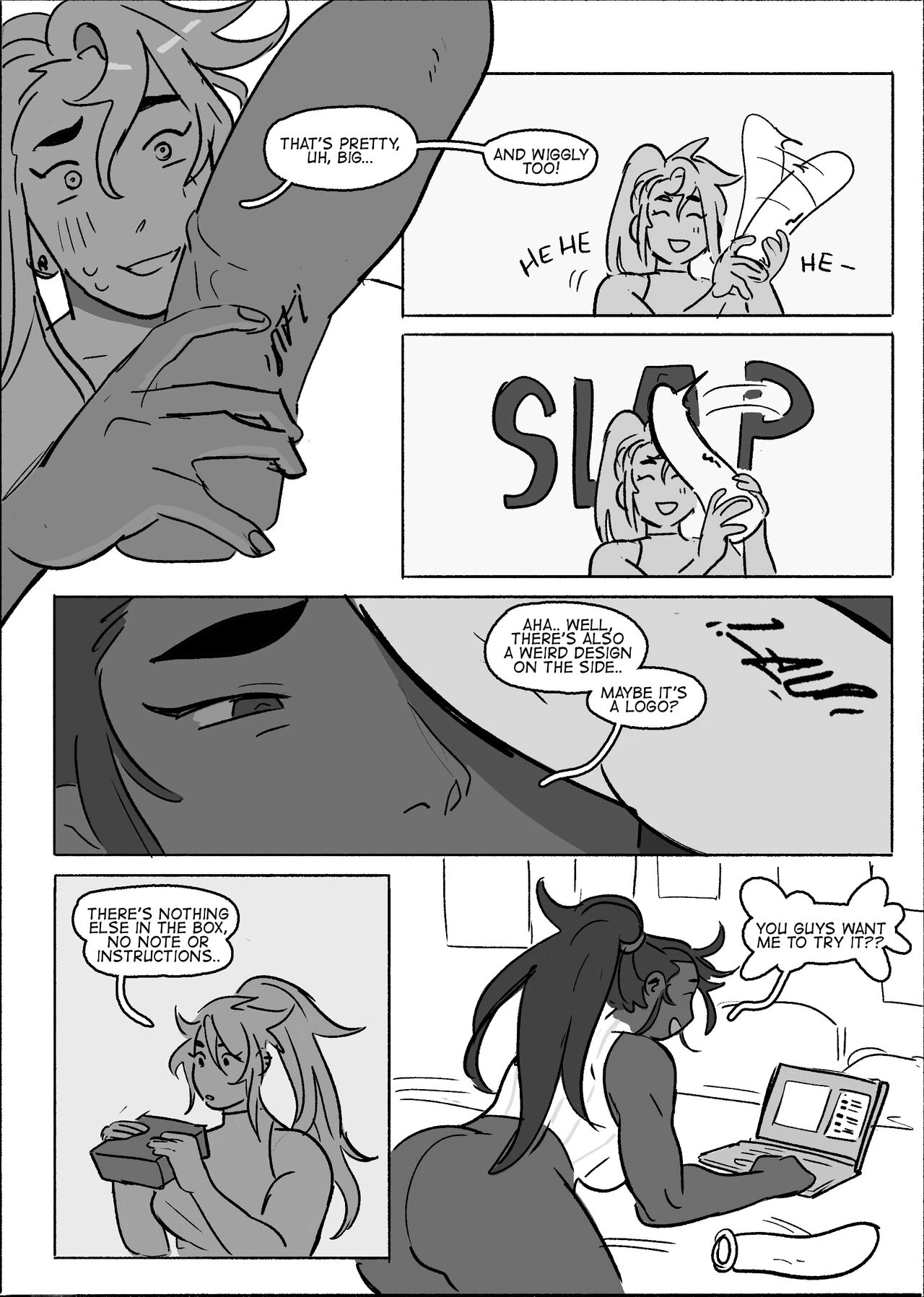 My Secret Admirer is a Witch? porn comic picture 3