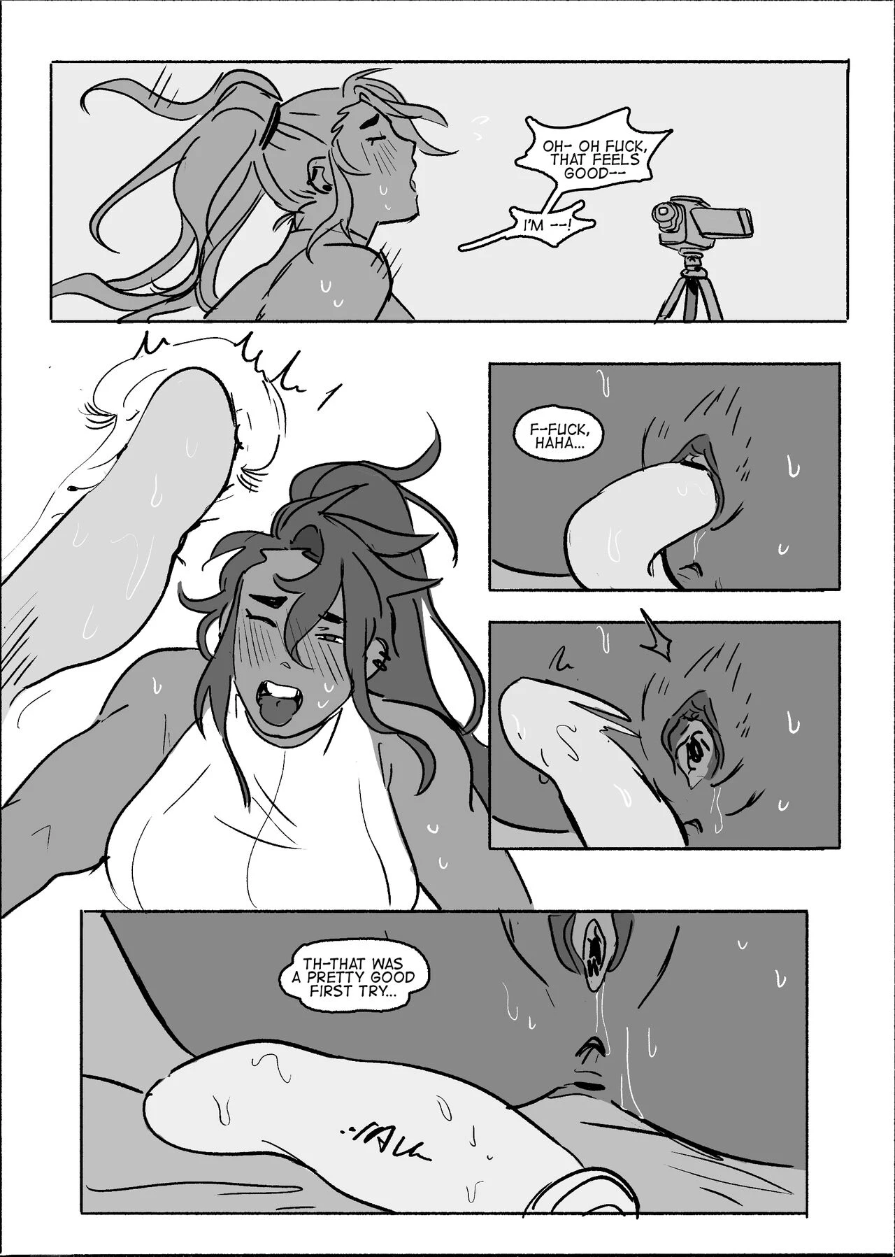 My Secret Admirer is a Witch? porn comic picture 6