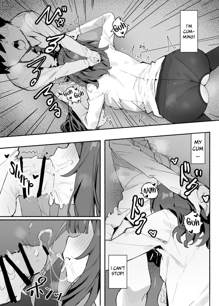 My Secret with My Admired Senpai | Akogare no Senpai to Boku no Himitsu porn comic picture 10