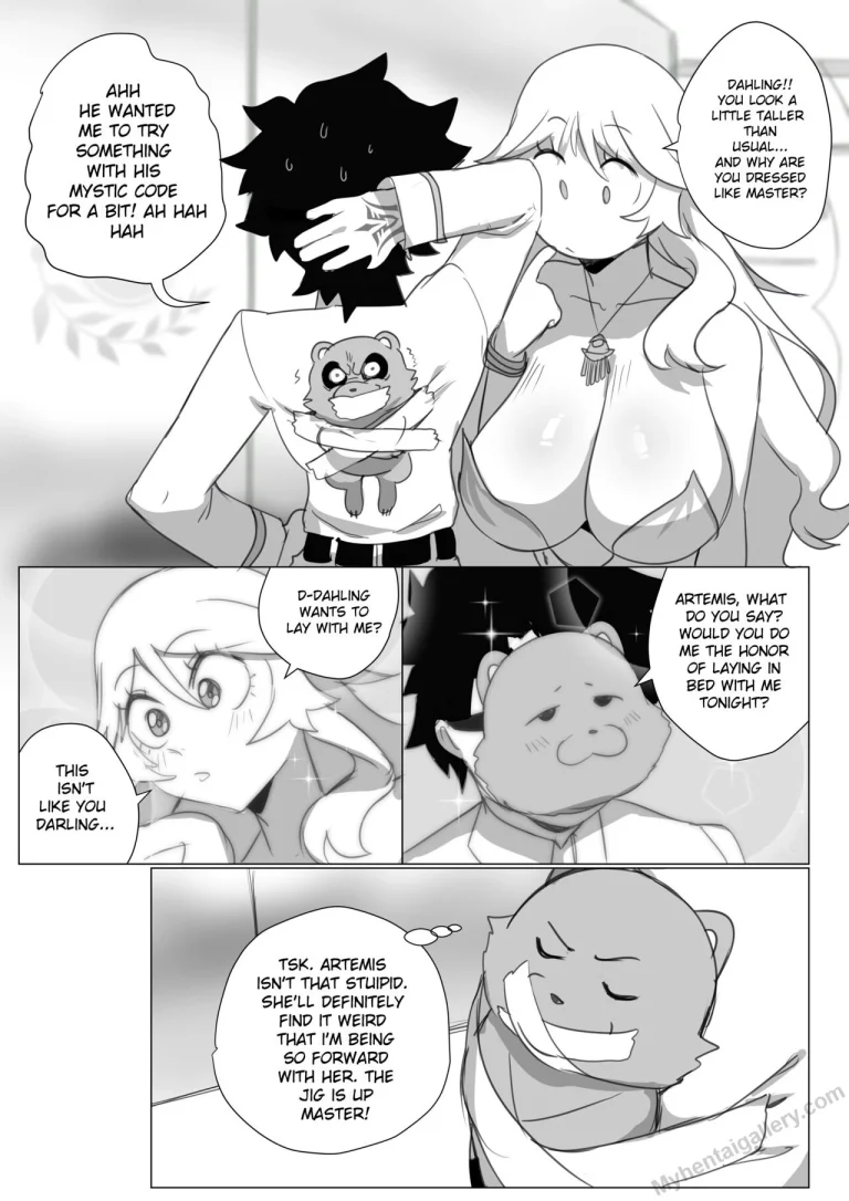My Slice of Chaldea porn comic picture 10
