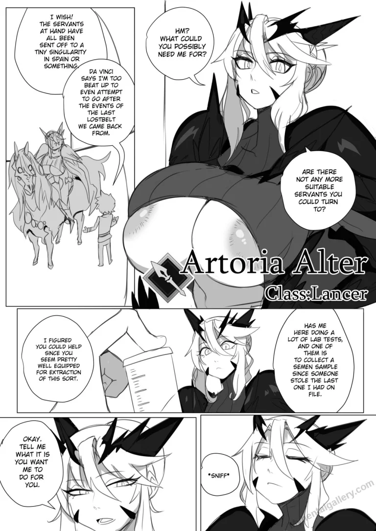 My Slice of Chaldea porn comic picture 15