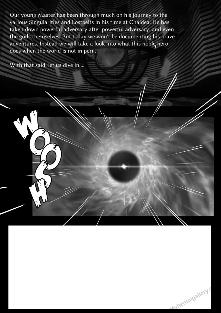 My Slice of Chaldea porn comic picture 2