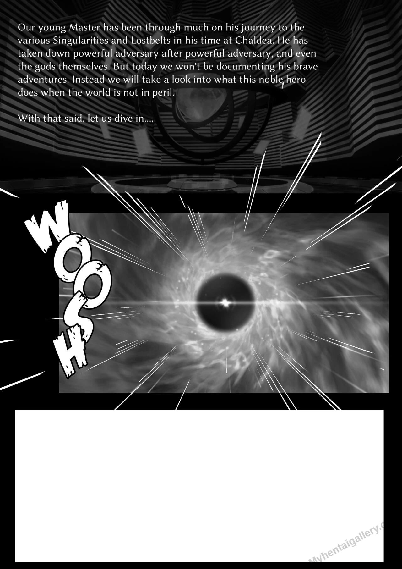 My Slice of Chaldea porn comic picture 2