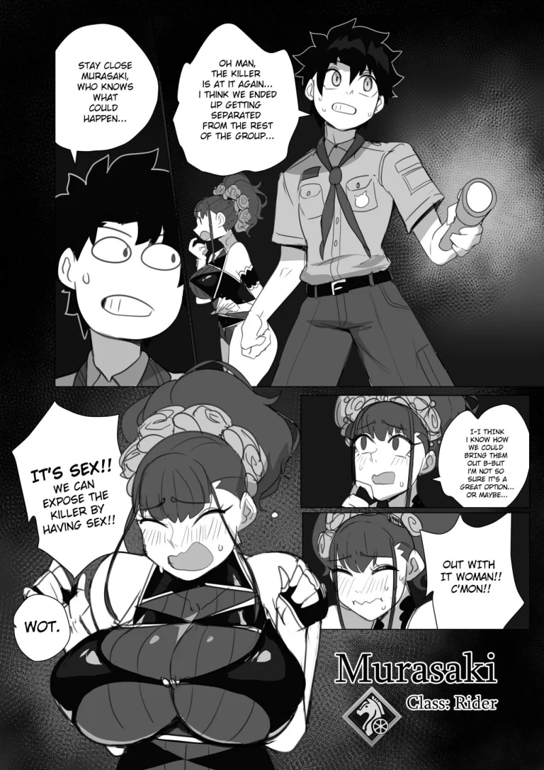 My Slice of Chaldea porn comic picture 20