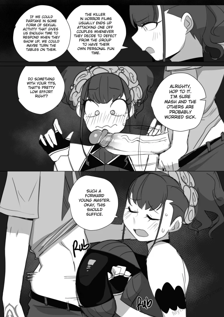 My Slice of Chaldea porn comic picture 21