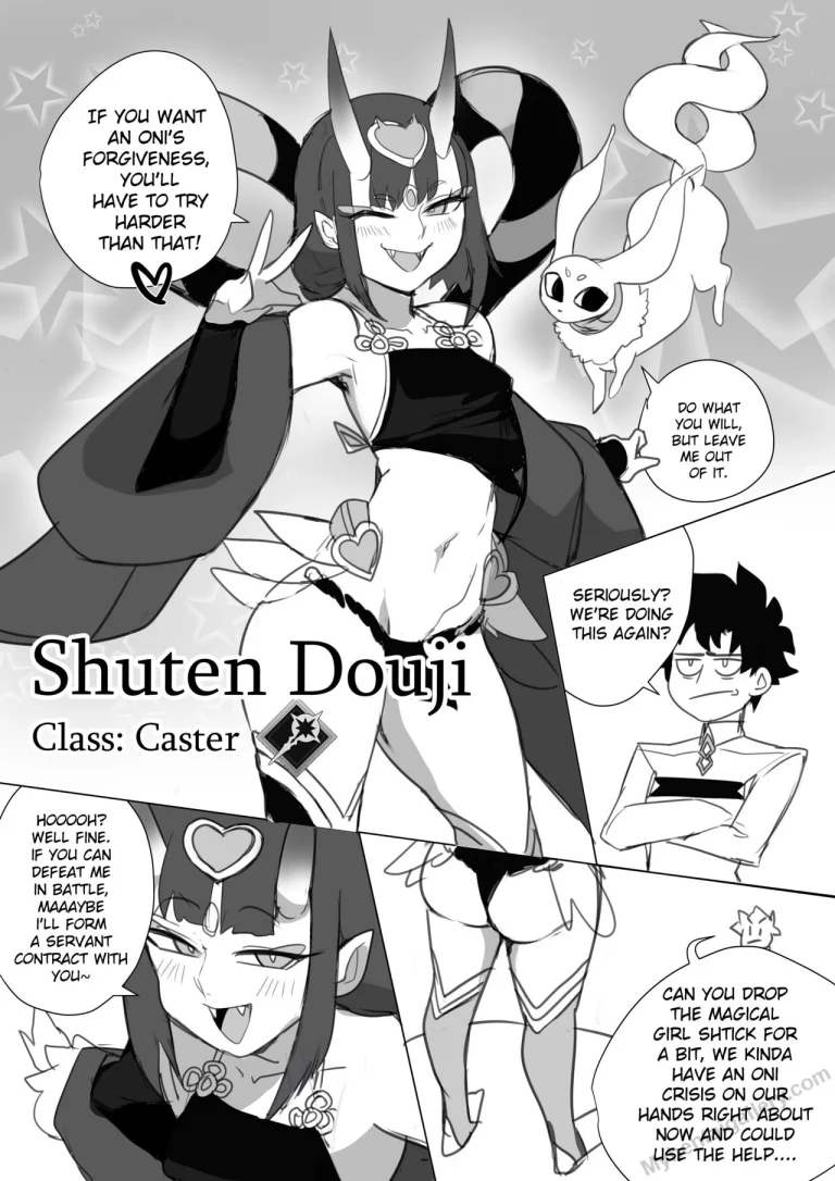 My Slice of Chaldea porn comic picture 27