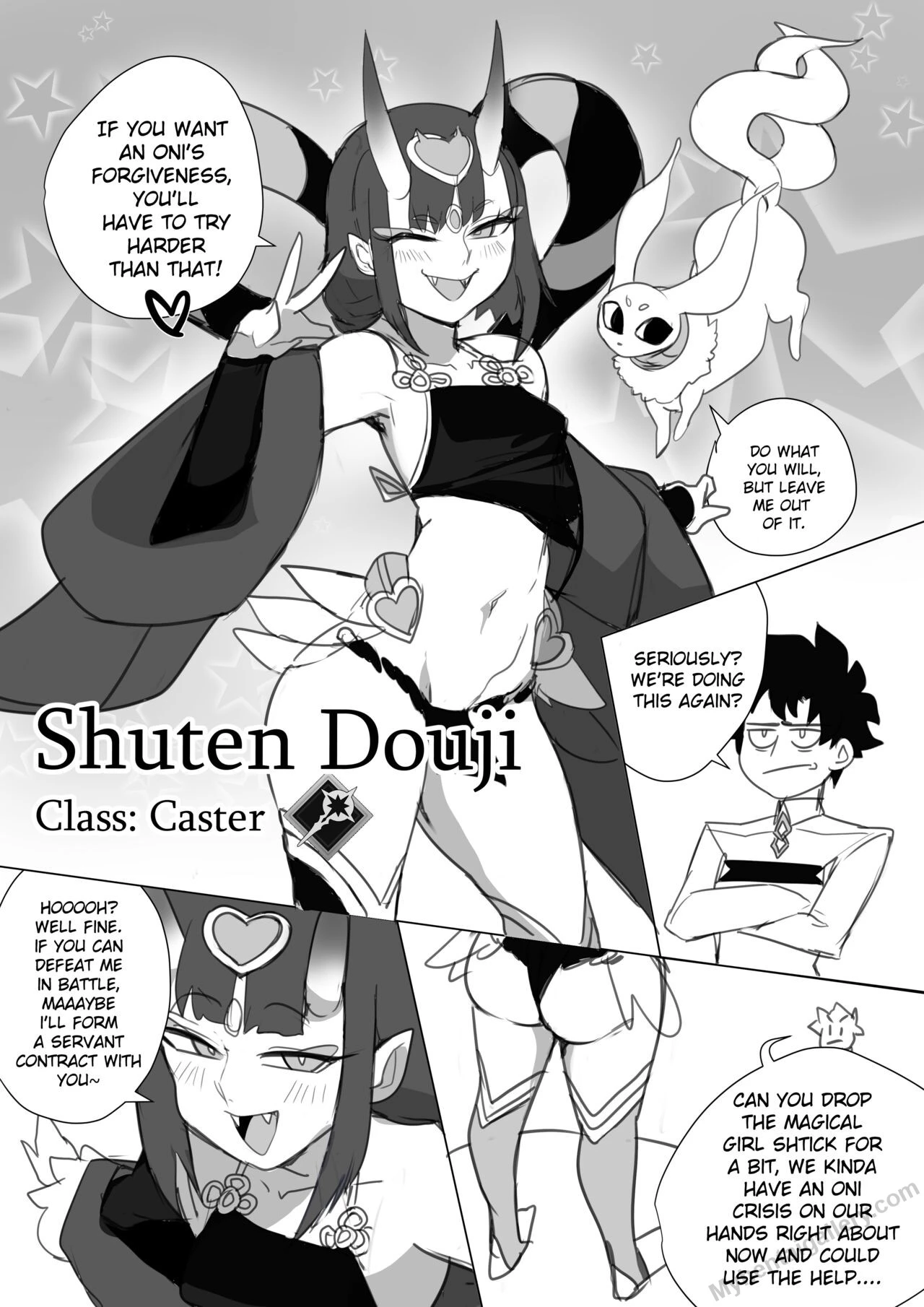 My Slice of Chaldea porn comic picture 27