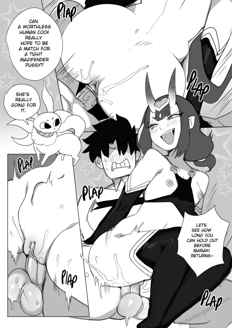 My Slice of Chaldea porn comic picture 28