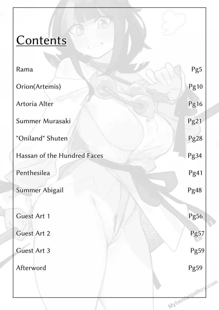 My Slice of Chaldea porn comic picture 3