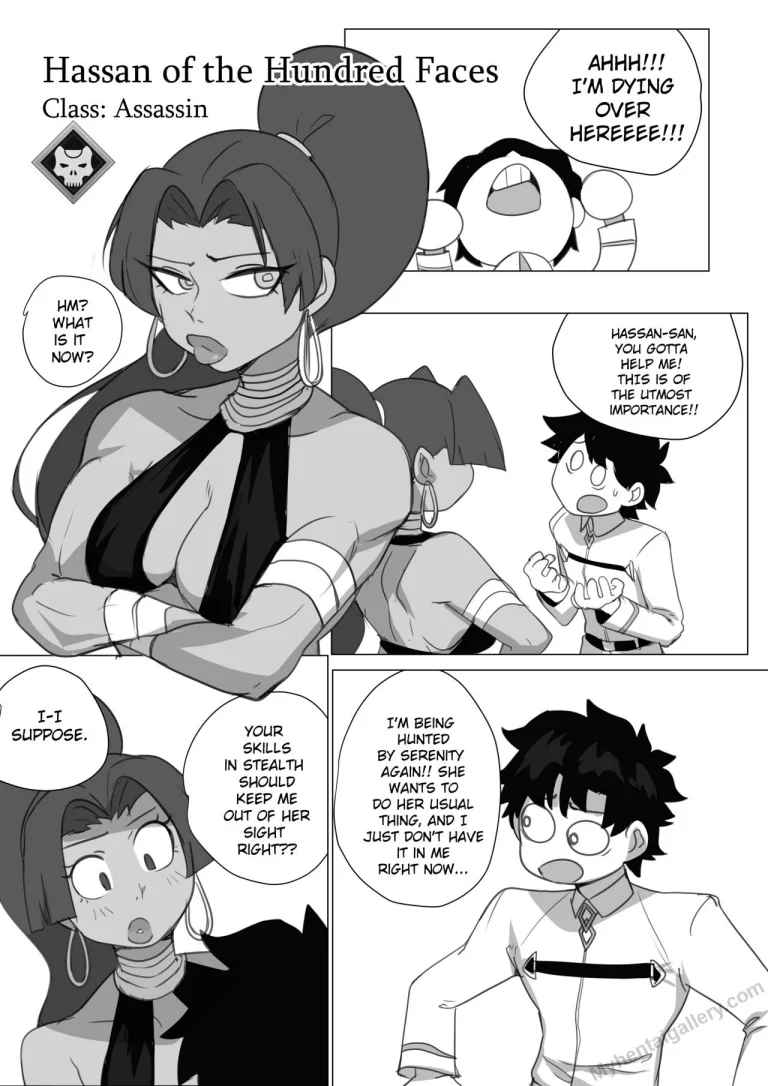 My Slice of Chaldea porn comic picture 33