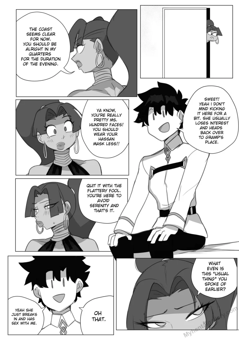My Slice of Chaldea porn comic picture 34