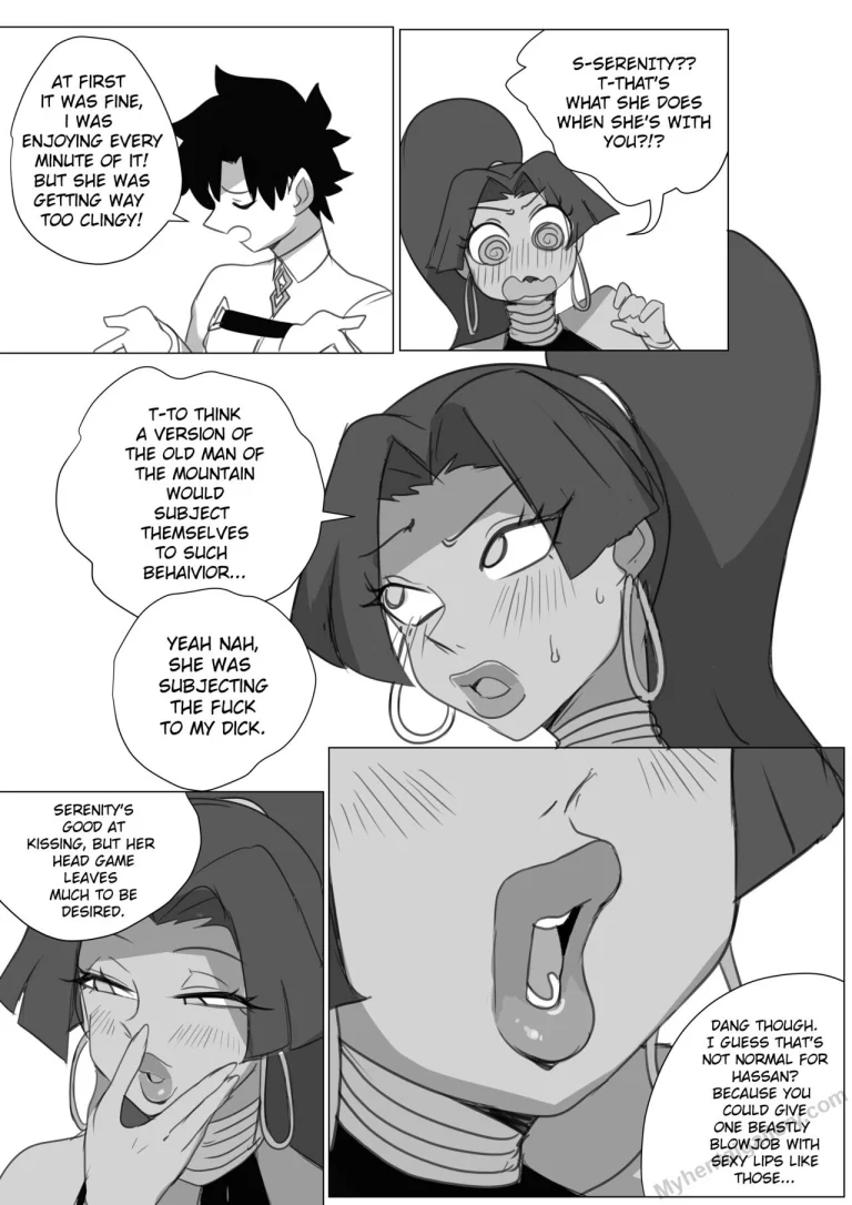 My Slice of Chaldea porn comic picture 35