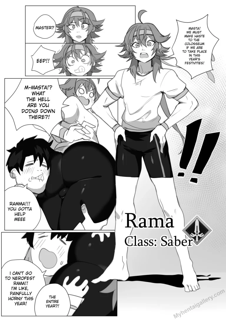 My Slice of Chaldea porn comic picture 4