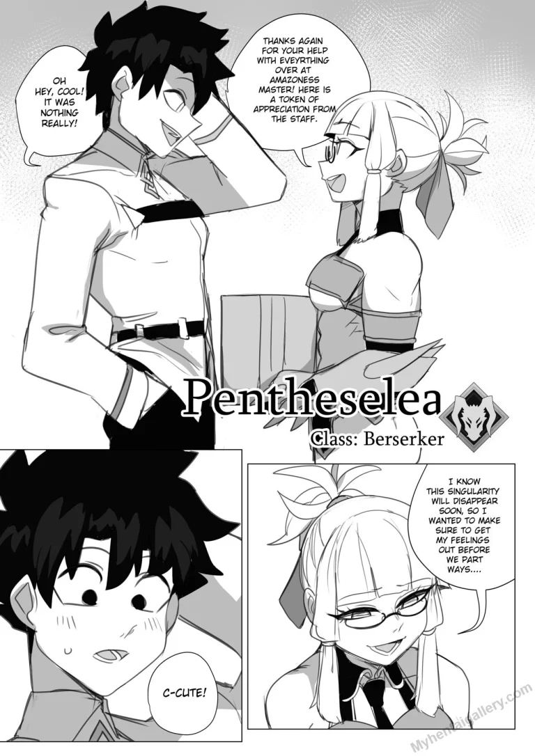 My Slice of Chaldea porn comic picture 40