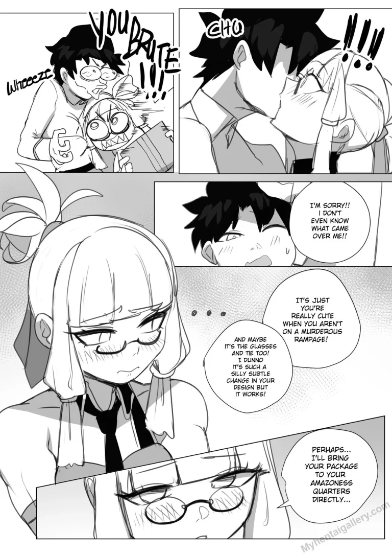 My Slice of Chaldea porn comic picture 41