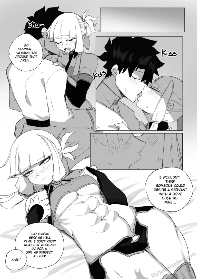 My Slice of Chaldea porn comic picture 42