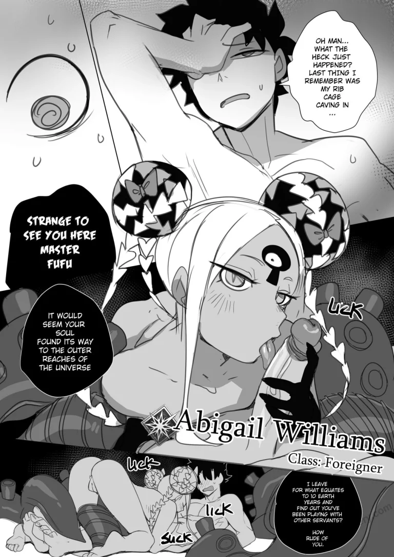 My Slice of Chaldea porn comic picture 47