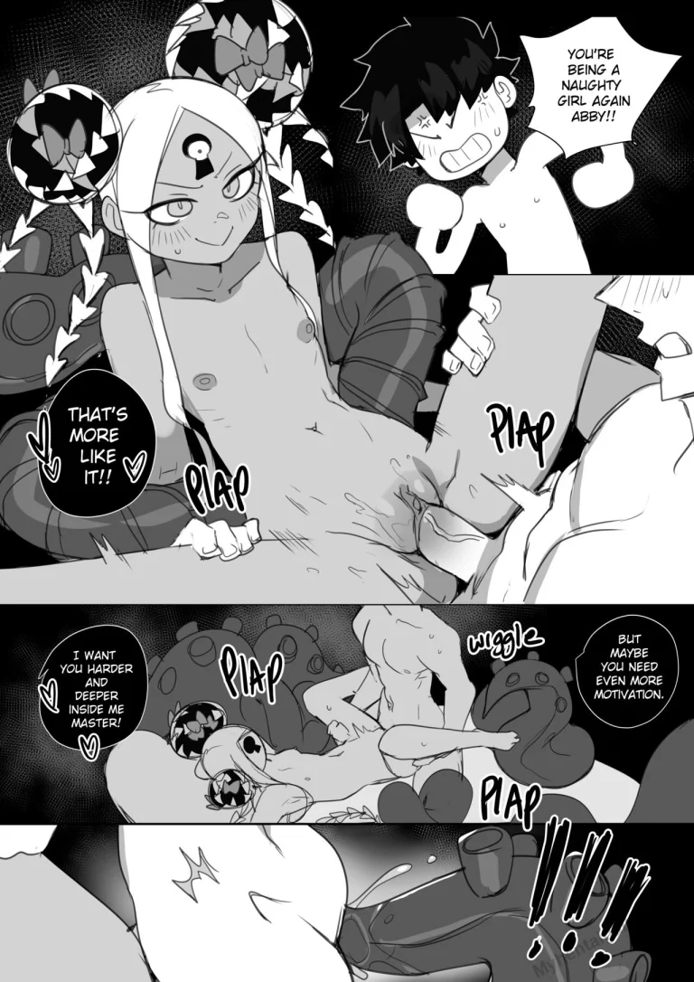 My Slice of Chaldea porn comic picture 50