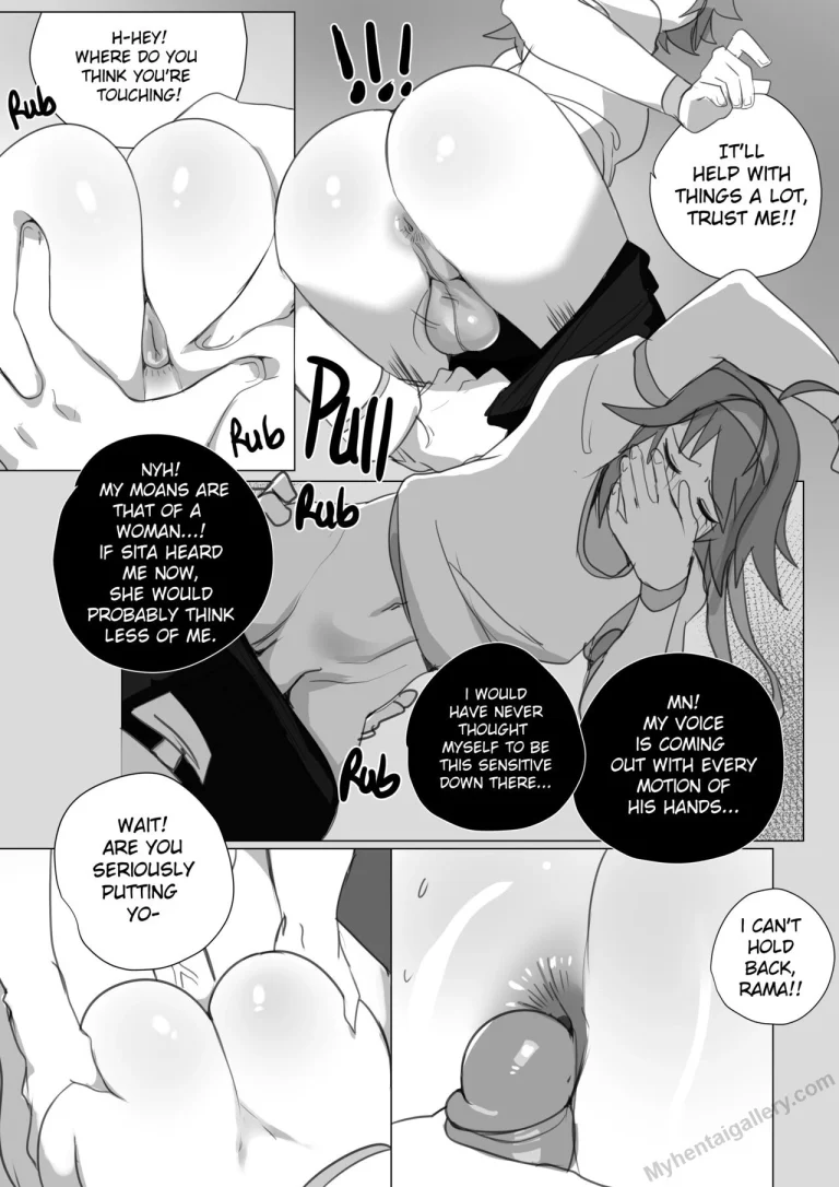 My Slice of Chaldea porn comic picture 6