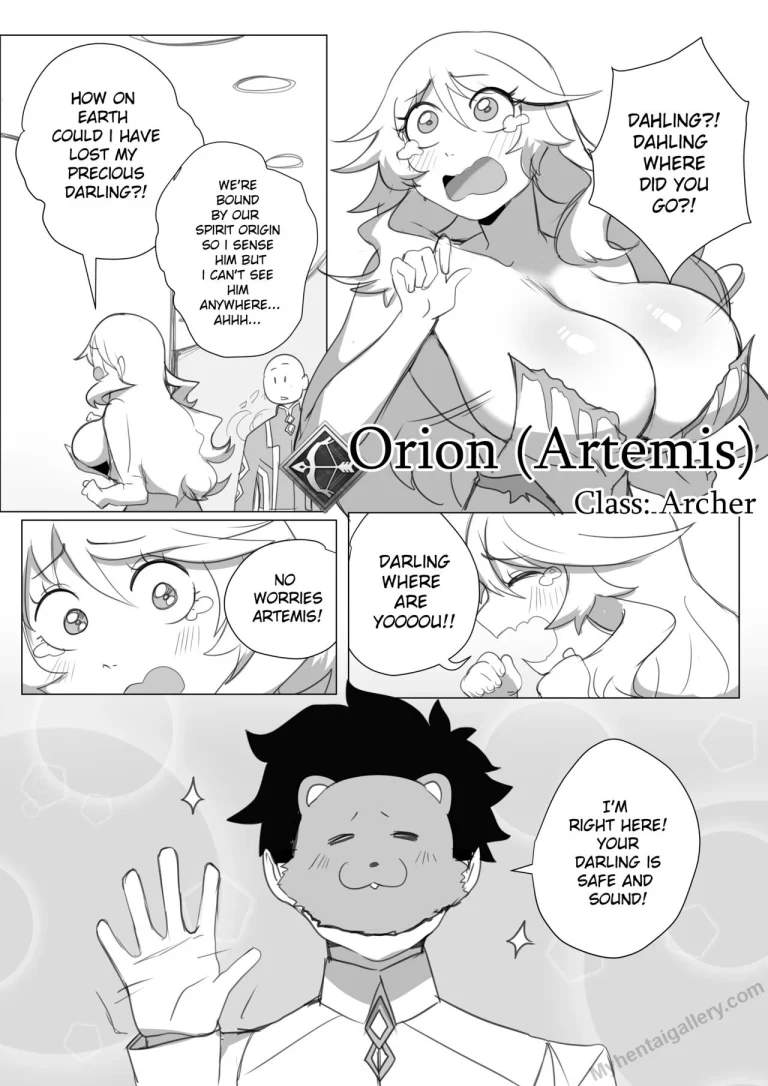 My Slice of Chaldea porn comic picture 9