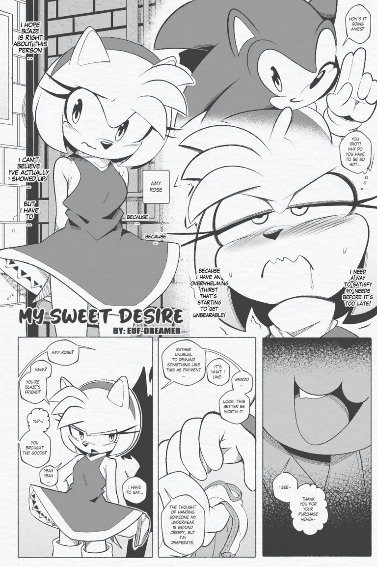 My Sweet Desire porn comic picture 1