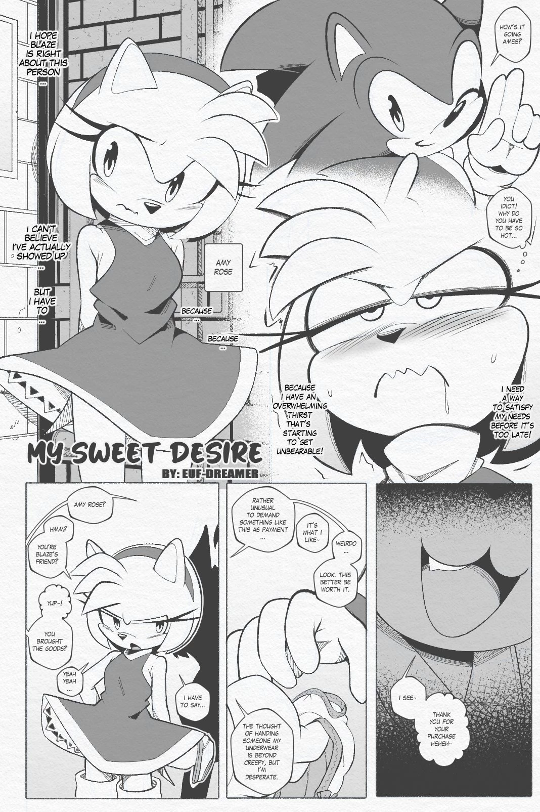 My Sweet Desire porn comic picture 1
