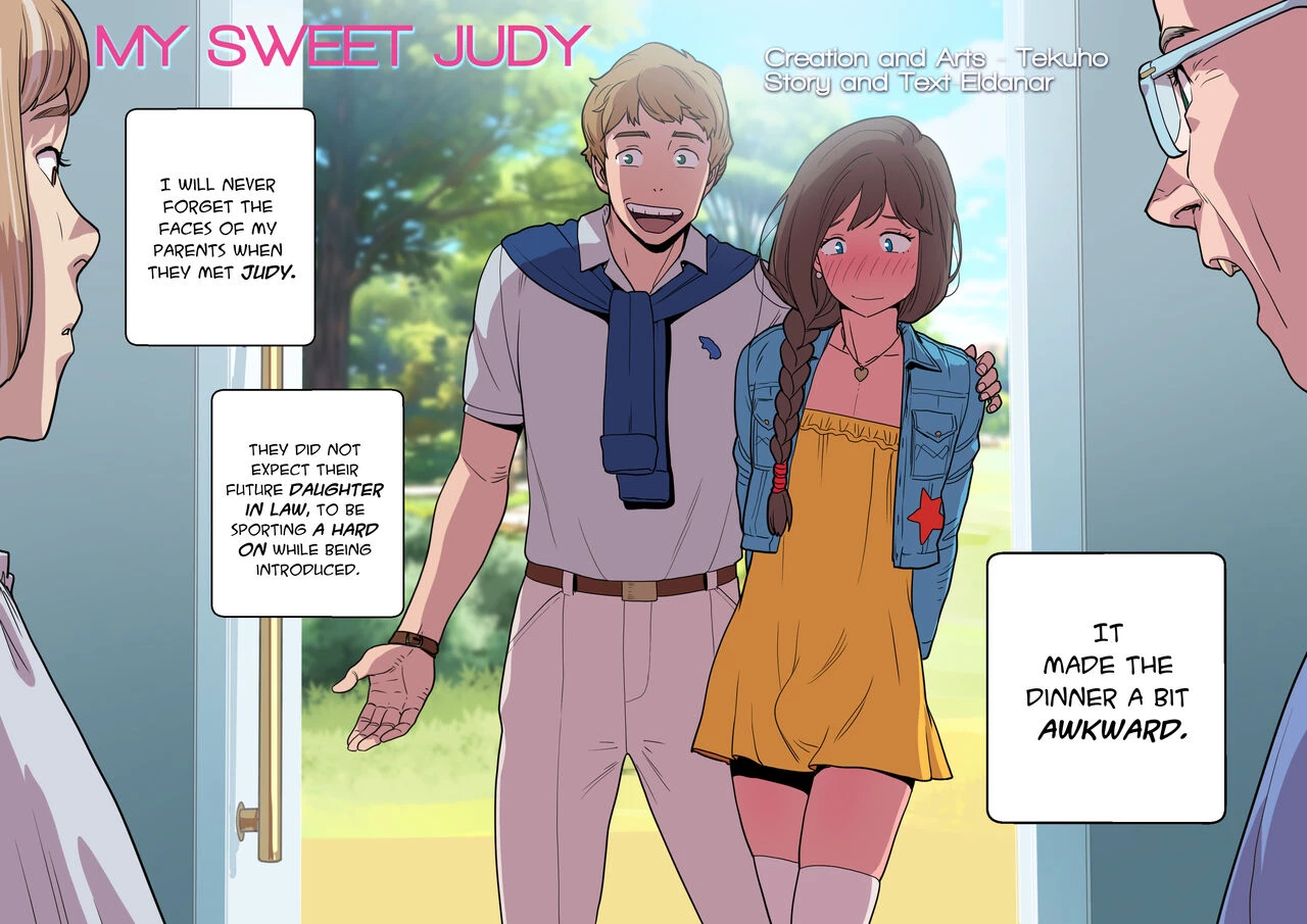 My Sweet Judy porn comic picture 1