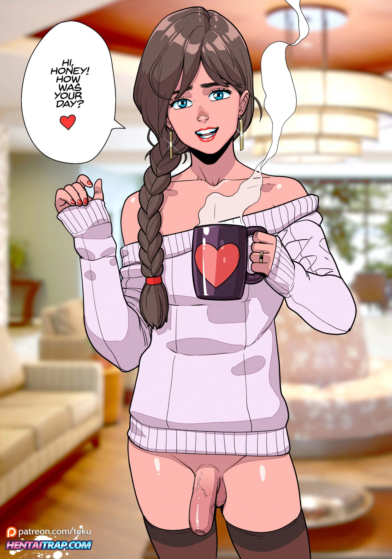My Sweet Judy porn comic picture 9