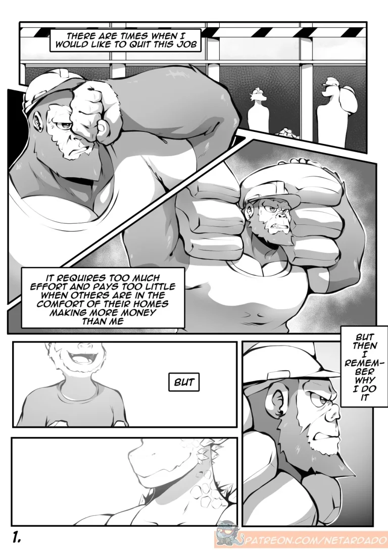 My sweet kaiju porn comic picture 2