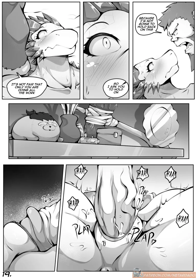 My sweet kaiju porn comic picture 20