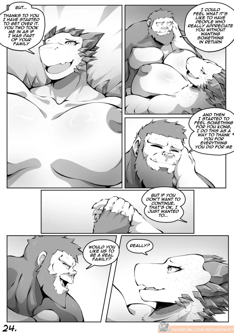 My sweet kaiju porn comic picture 25