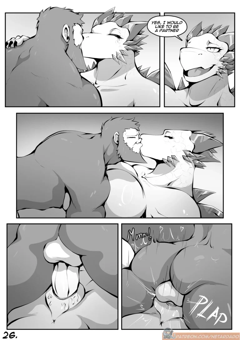 My sweet kaiju porn comic picture 27