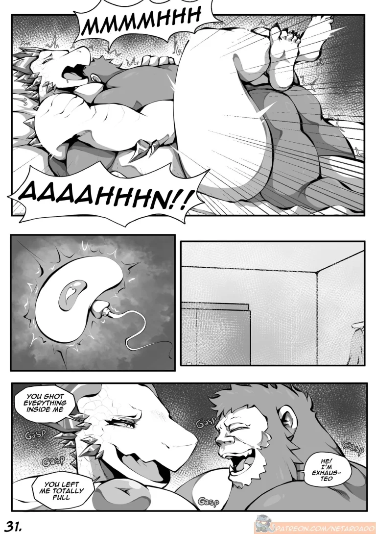 My sweet kaiju porn comic picture 32
