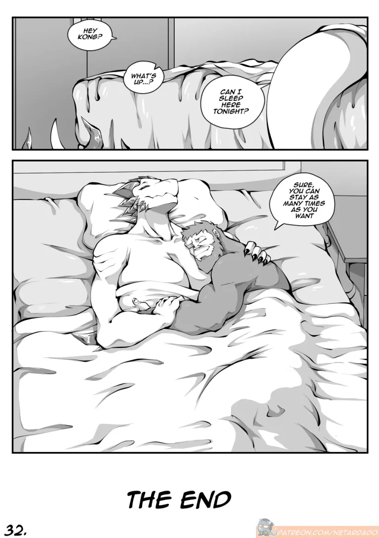 My sweet kaiju porn comic picture 33