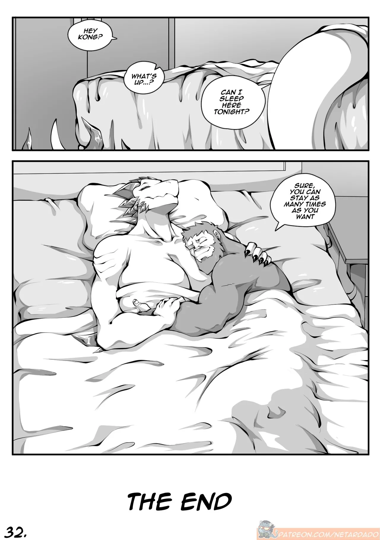My sweet kaiju porn comic picture 33
