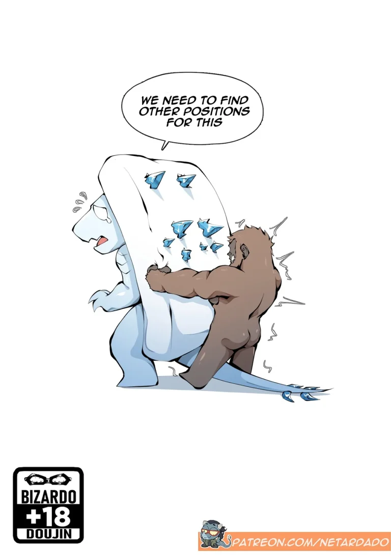 My sweet kaiju porn comic picture 34