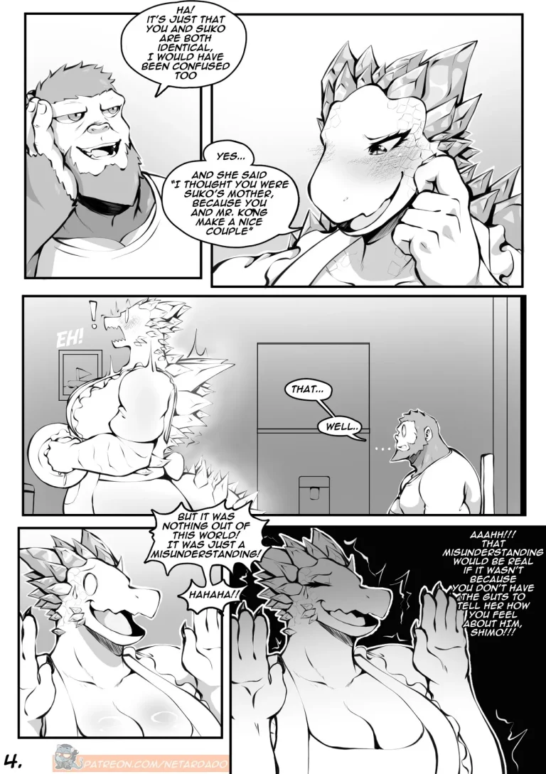 My sweet kaiju porn comic picture 5