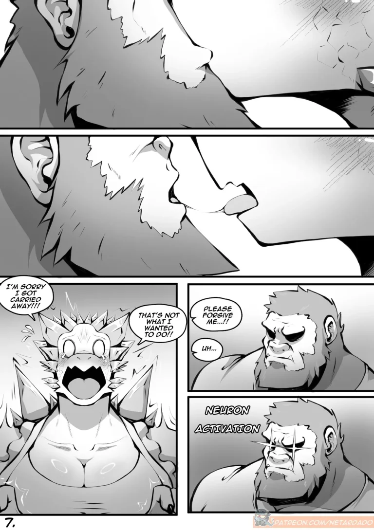 My sweet kaiju porn comic picture 8