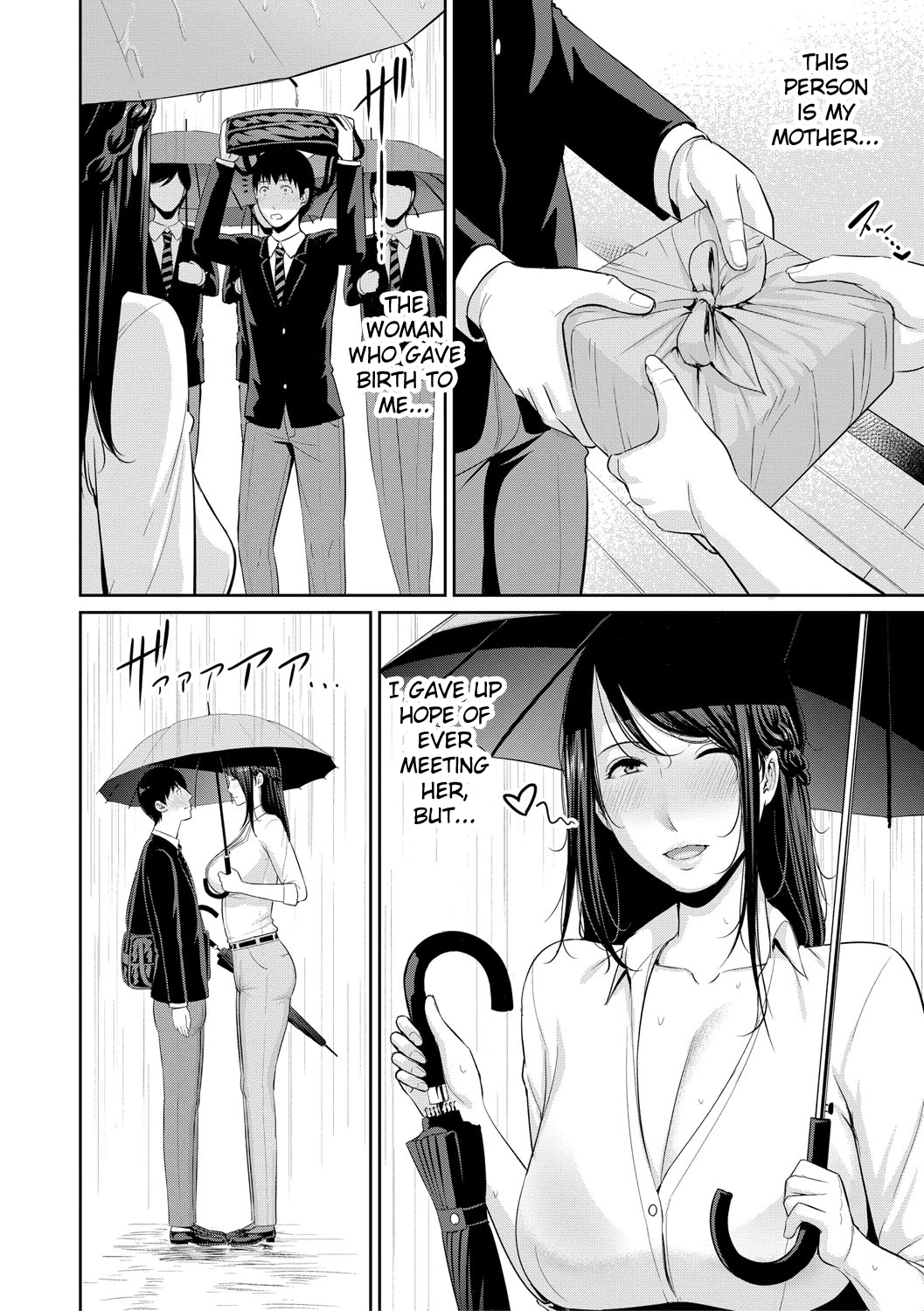 My Three Horny Moms | Boku dake no Inbo-tachi porn comic picture 104