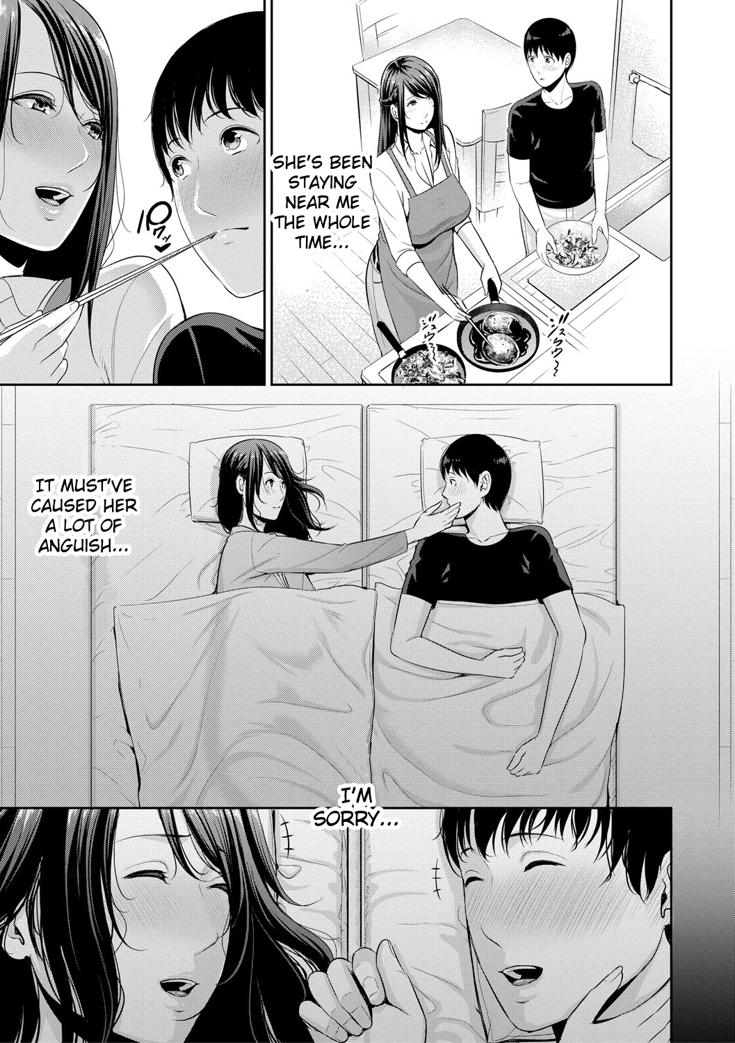 My Three Horny Moms | Boku dake no Inbo-tachi porn comic picture 105