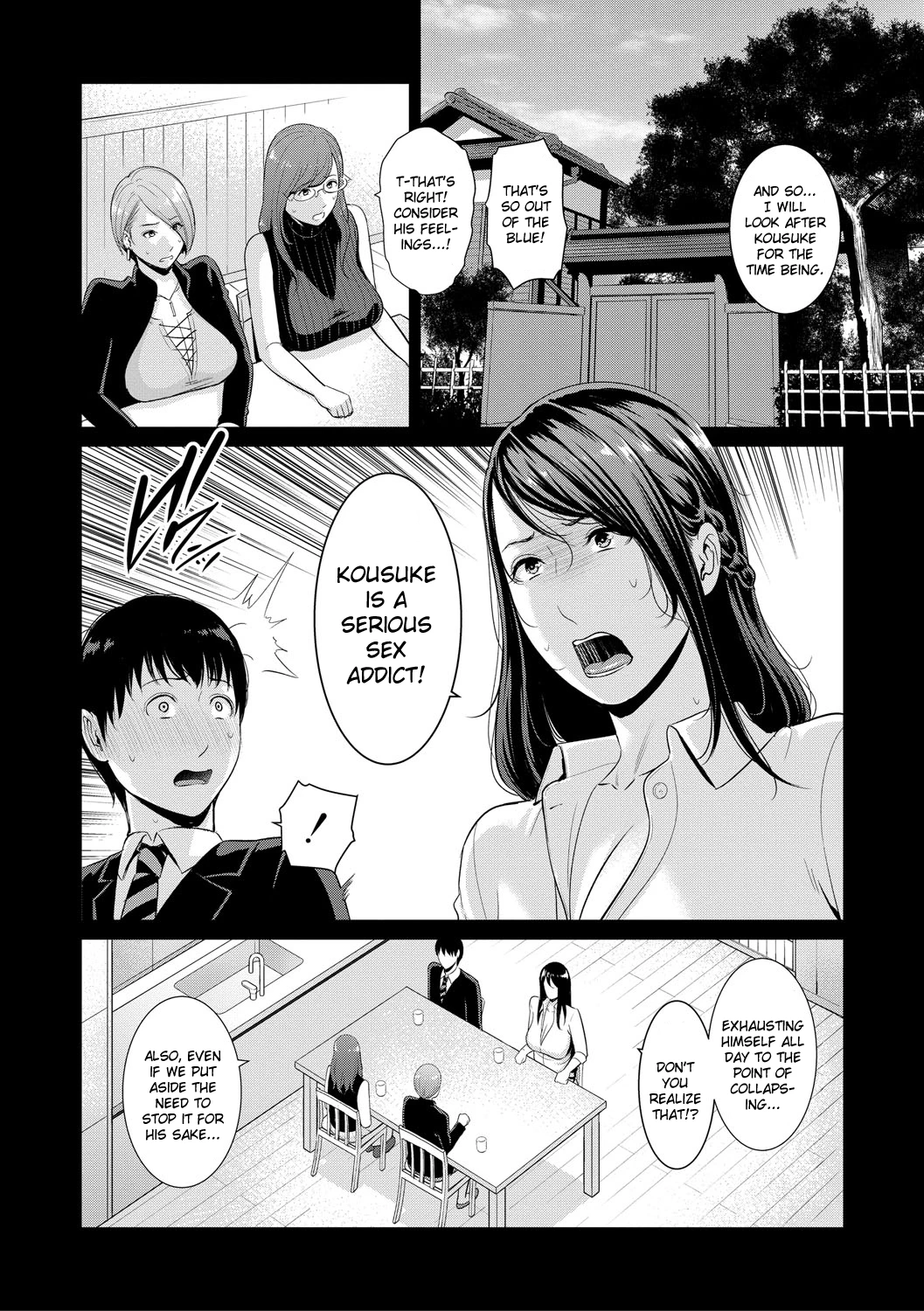 My Three Horny Moms | Boku dake no Inbo-tachi porn comic picture 106
