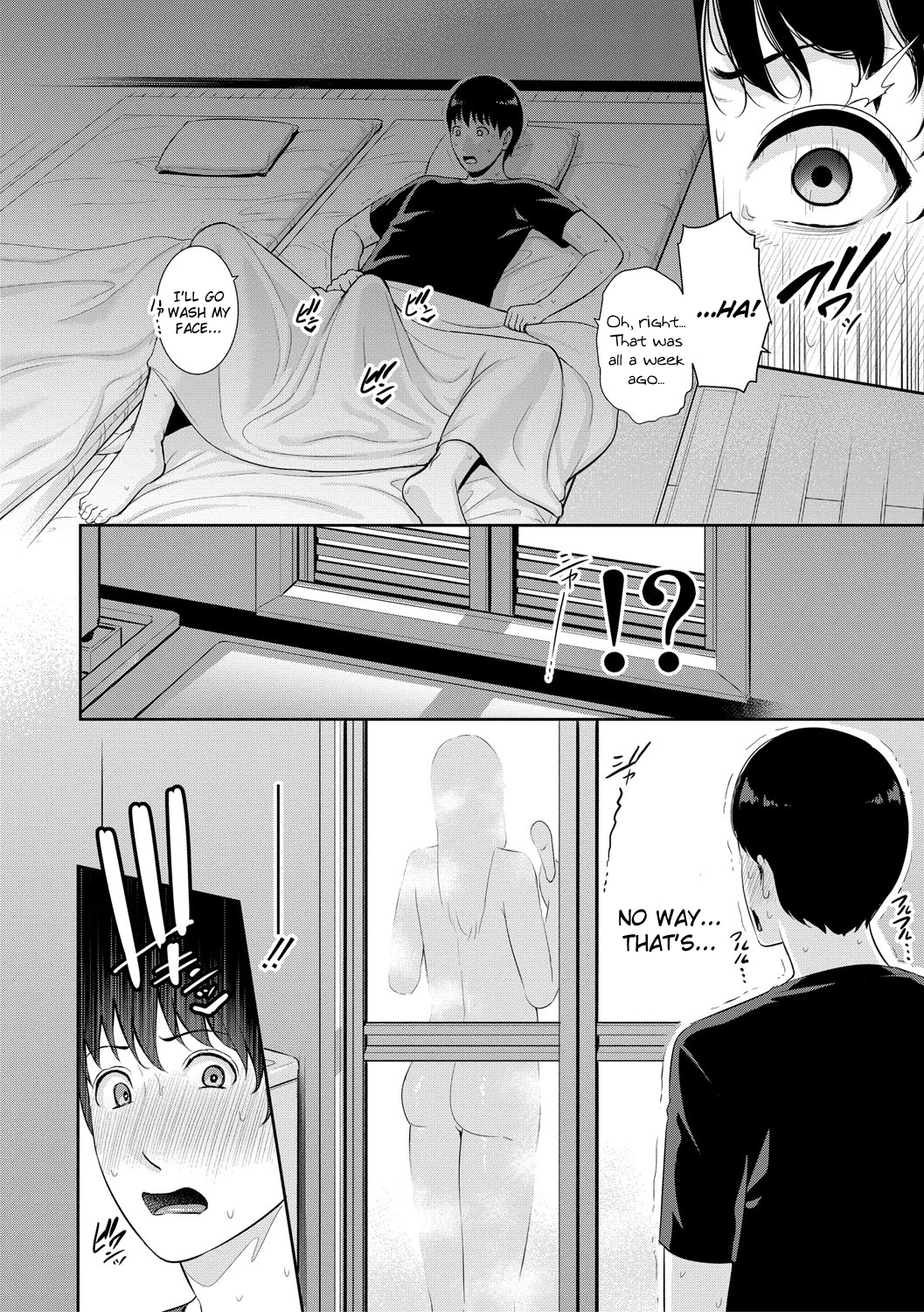 My Three Horny Moms | Boku dake no Inbo-tachi porn comic picture 108