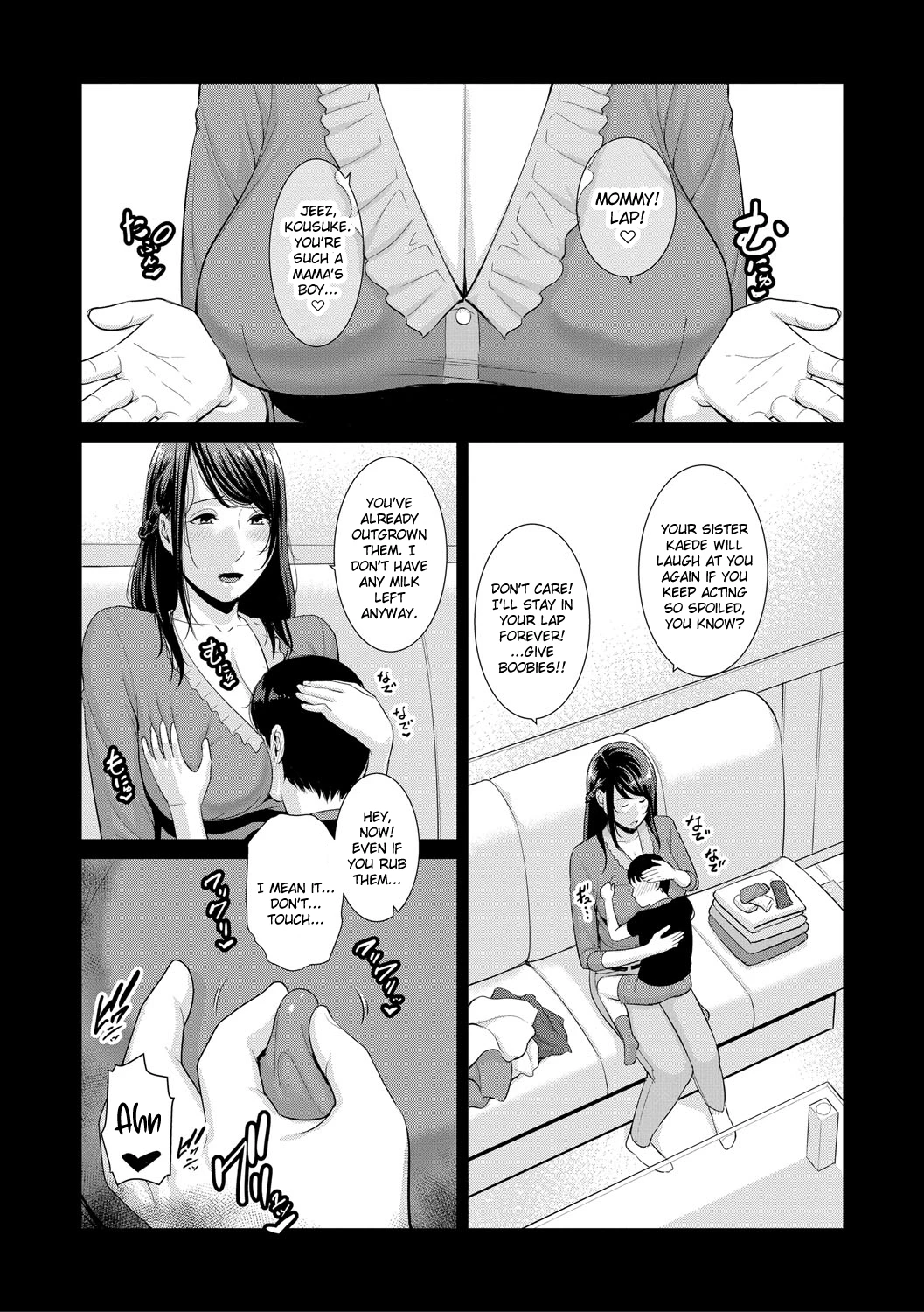 My Three Horny Moms | Boku dake no Inbo-tachi porn comic picture 114