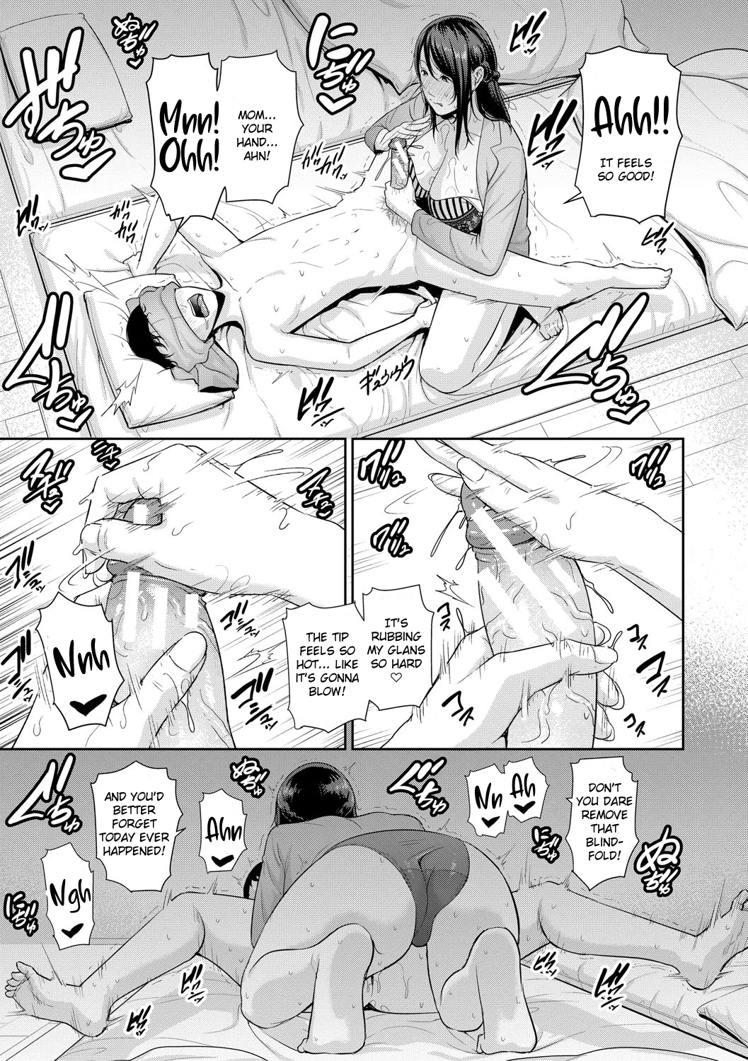 My Three Horny Moms | Boku dake no Inbo-tachi porn comic picture 121