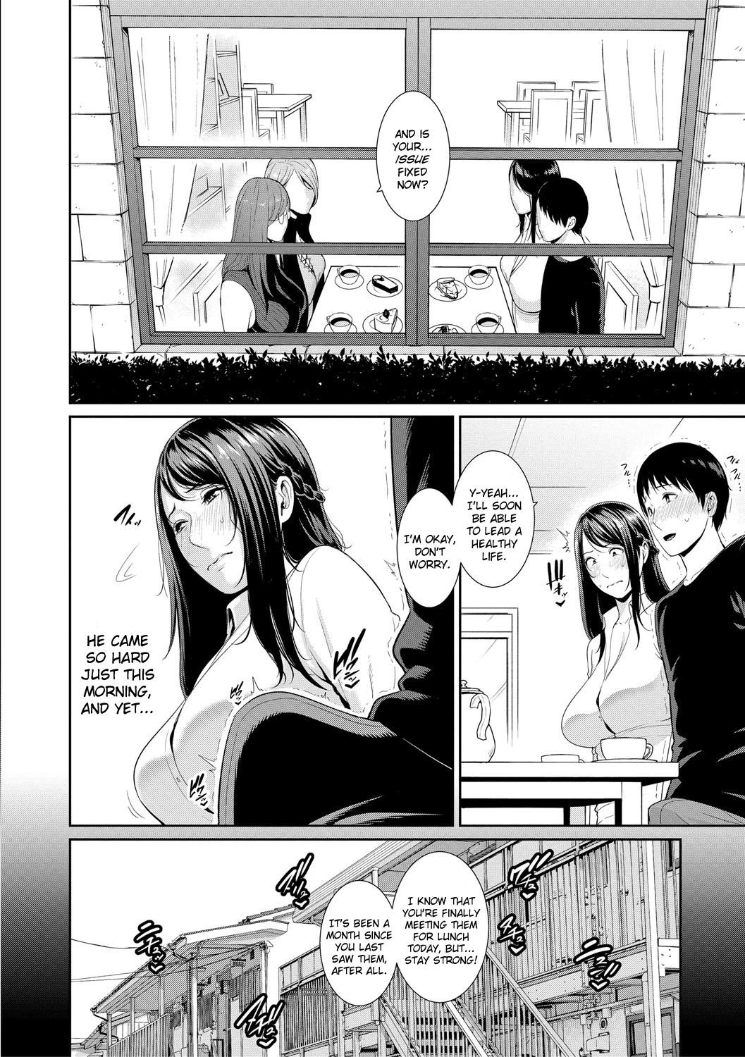My Three Horny Moms | Boku dake no Inbo-tachi porn comic picture 128