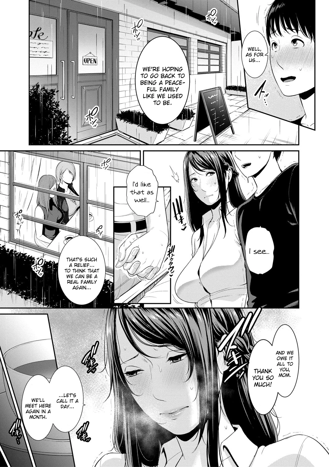 My Three Horny Moms | Boku dake no Inbo-tachi porn comic picture 131